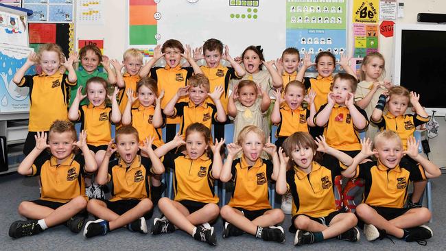 My First Year: Woombye State School Prep A. Picture: Patrick Woods.