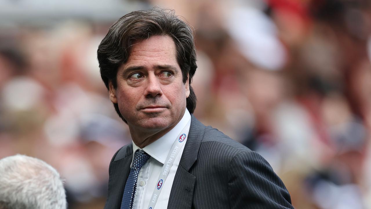 AFL CEO Gillon McLachlan. Picture: Michael Klein