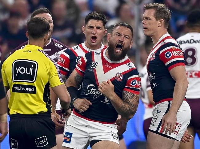 The Roosters were dominant at Allianz Stadium on Saturday. Picture: NRL Photos