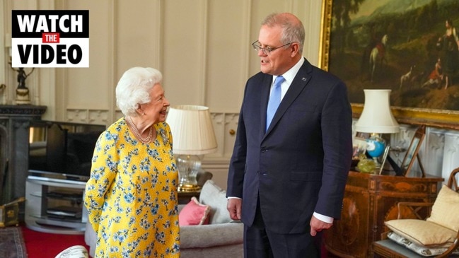 Scott Morrison meets the Queen