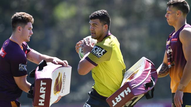 Fifita has a home in Brisbane. Photo: AAP Image/Darren England