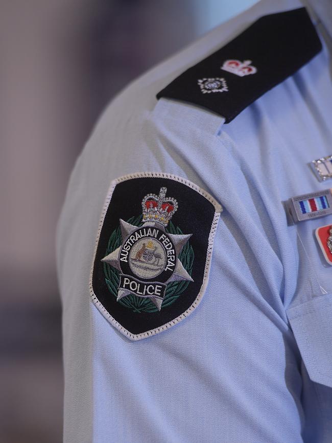 Australian Federal Police generic. Picture: (A)manda Parkinson