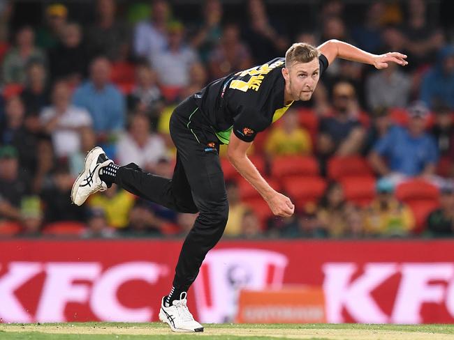 Gold Coast product Billy Stanlake will play for the QAS. Picture: AAP Image/Dave Hunt