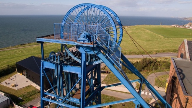 Britain's Haig colliery, overlooking the Irish Sea. Picture: supplied