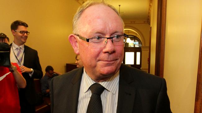 Former South Australian government MP Patrick Conlon has been appointed principal administrator of the Coober Pedy District Council. Picture: Supplied