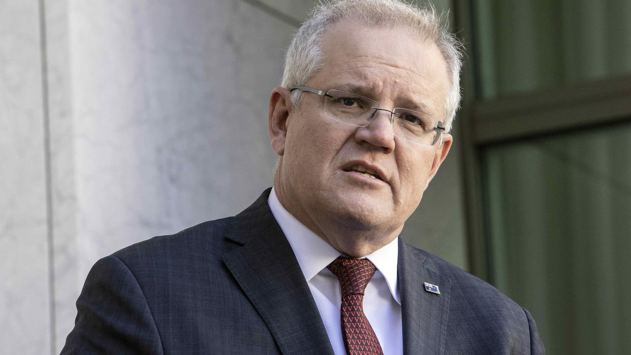 Prime Minister Scott Morrison said it’s unlikely normal movement across the borders will be restored by summer. Picture: NCA NewsWire / Gary Ramage