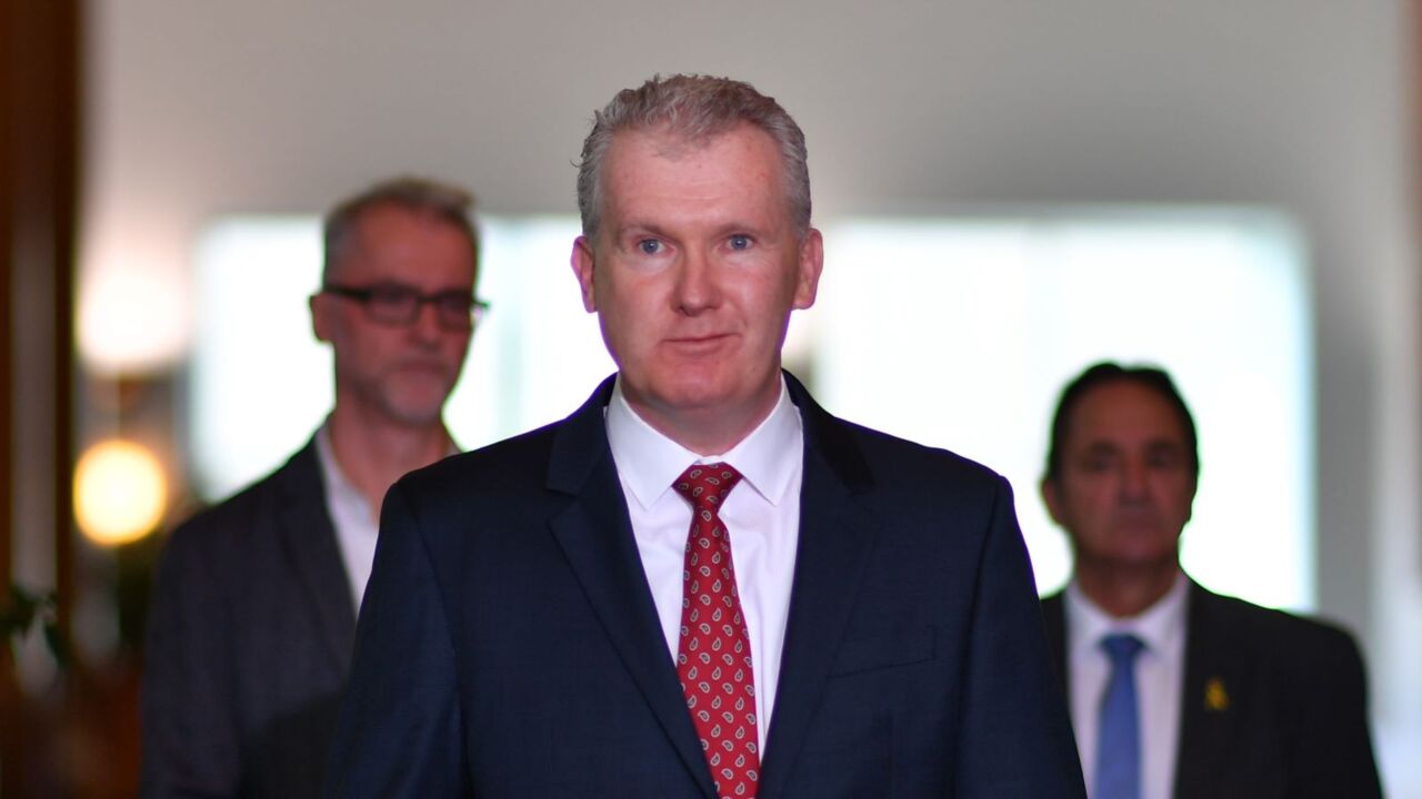 Tony Burke ‘wipes his hands’ of industrial action between Maritime Union and DP World