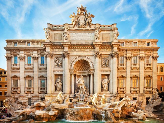 Trevi Fountain in Rome. Picture: iStock