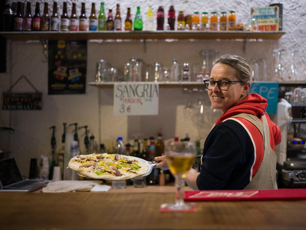 Stephanie Illarramende, owner of La Barrika Pizzeria, would like to meet the pair. Picture: Alexandre Dupeyron