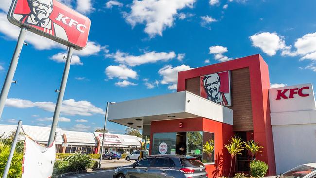 Morayfield KFC sold for more than $5 million at auction. PHOTO: SUPPLIED