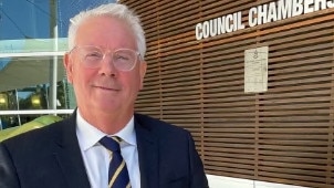 Geoff Smith, chairman of Sports Gold Coast and director of the Gold Coast Sporting Hall of Fame.