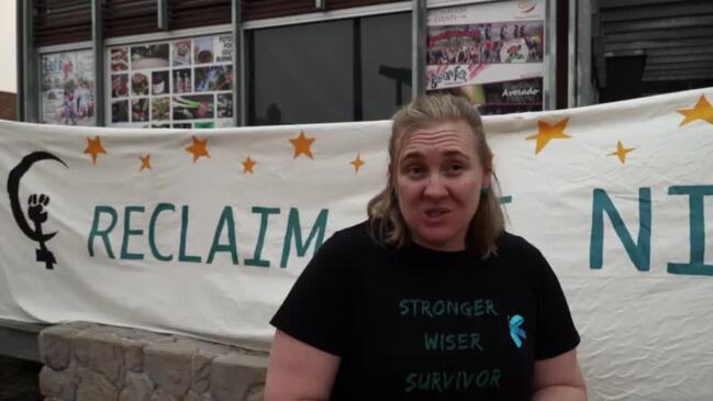 March through Kingaroy streets protest sexual violence in the community