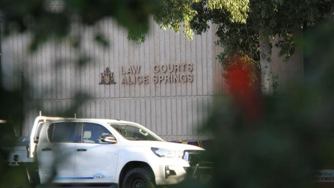 Alice Springs Local Court. Picture: Gera Kazakov