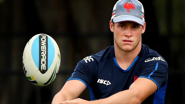 Luke Keary’s injury is a big blow for to the Roosters plans. (Gregg Porteous)