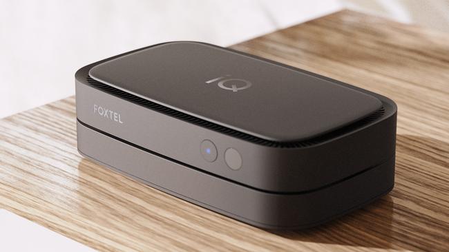 The IQ5 is Foxtel's latest set-top-box.