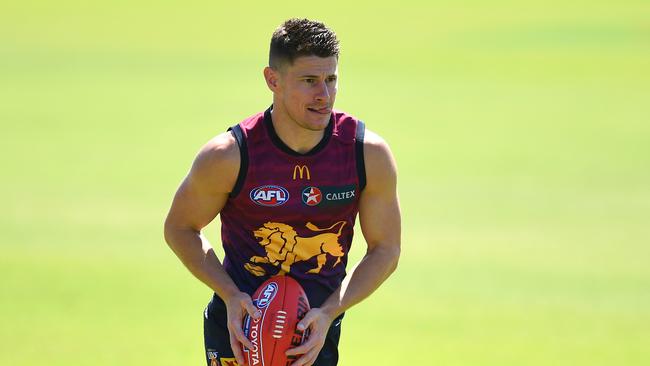 Dayne Zorko is set for a 13th season of AFL football. Picture: Albert Perez/Getty Images