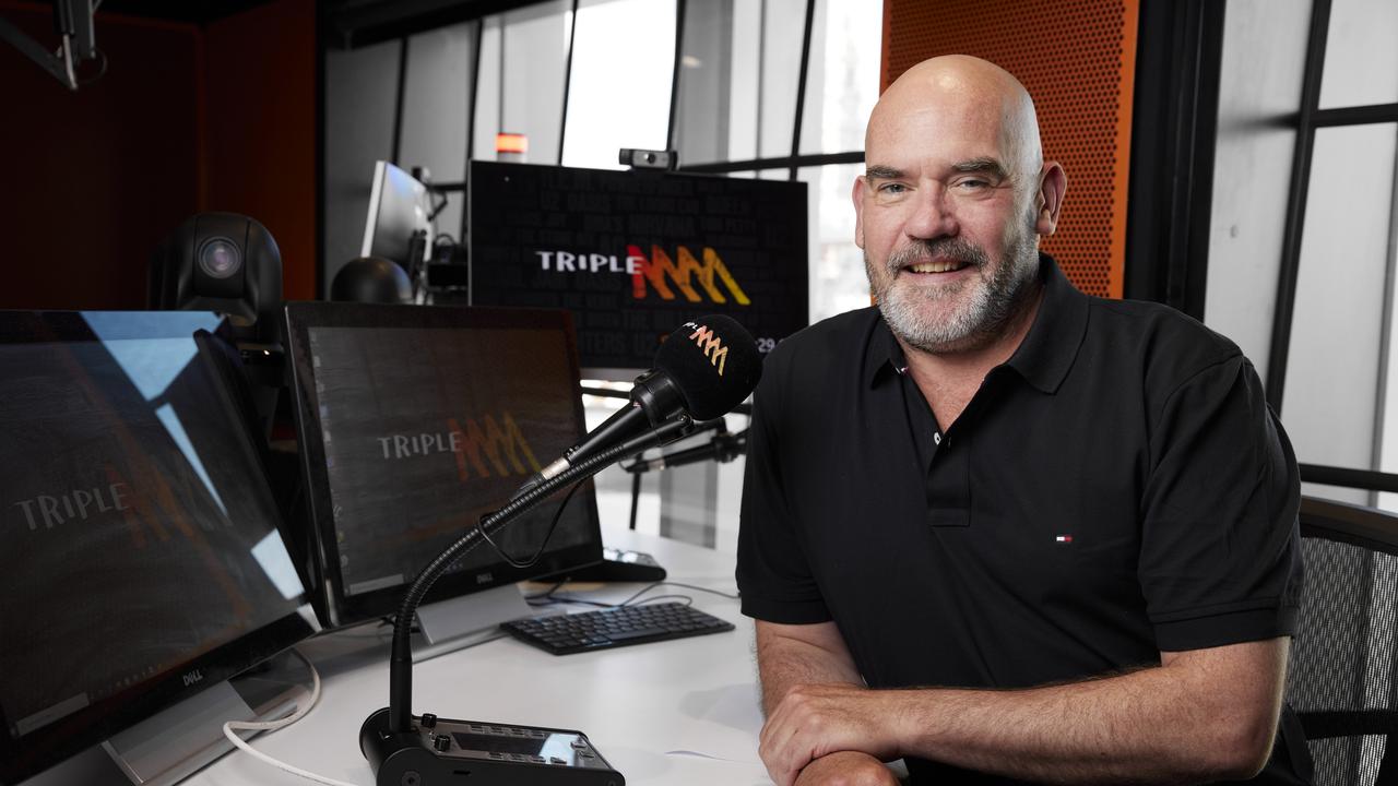 Triple M breakfast host Marty Sheargold has been absent from airwaves and his disappearance led fans to worry. Picture: Supplied/Triple M