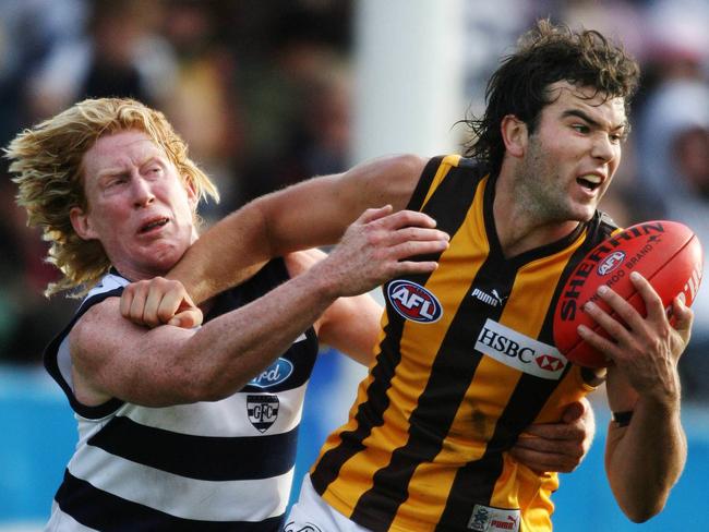 Hawthorn last played at Geelong in 2006.