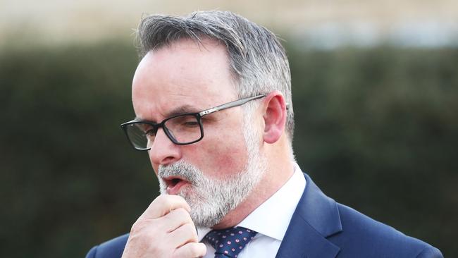 Tasmanian Labor leader David O'Byrne steps aside while investigations into sexual harassment claims are completed. Picture: Nikki Davis-Jones