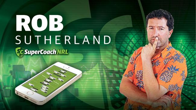 Rob Sutherland's SuperCoach team take II.