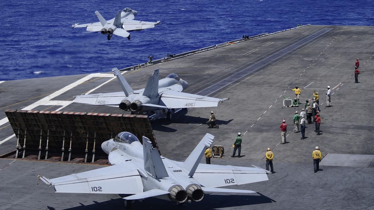 Duterte will look to the support of Washington in its fight with China. Picture: U.S. Navy