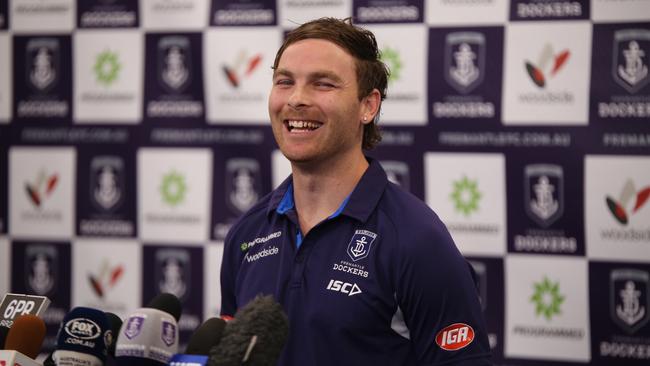 Nathan Wilson has joined the Fremantle Dockers.