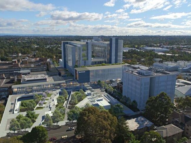 The building will help connect Westmead Hospital and The Children’s Hospital at Westmead.