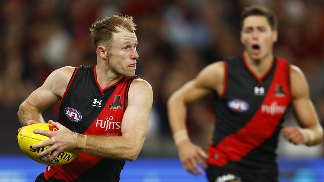 Nick Hind and his teammates coughed up a 22-point lead against Brisbane. Picture: Getty Images