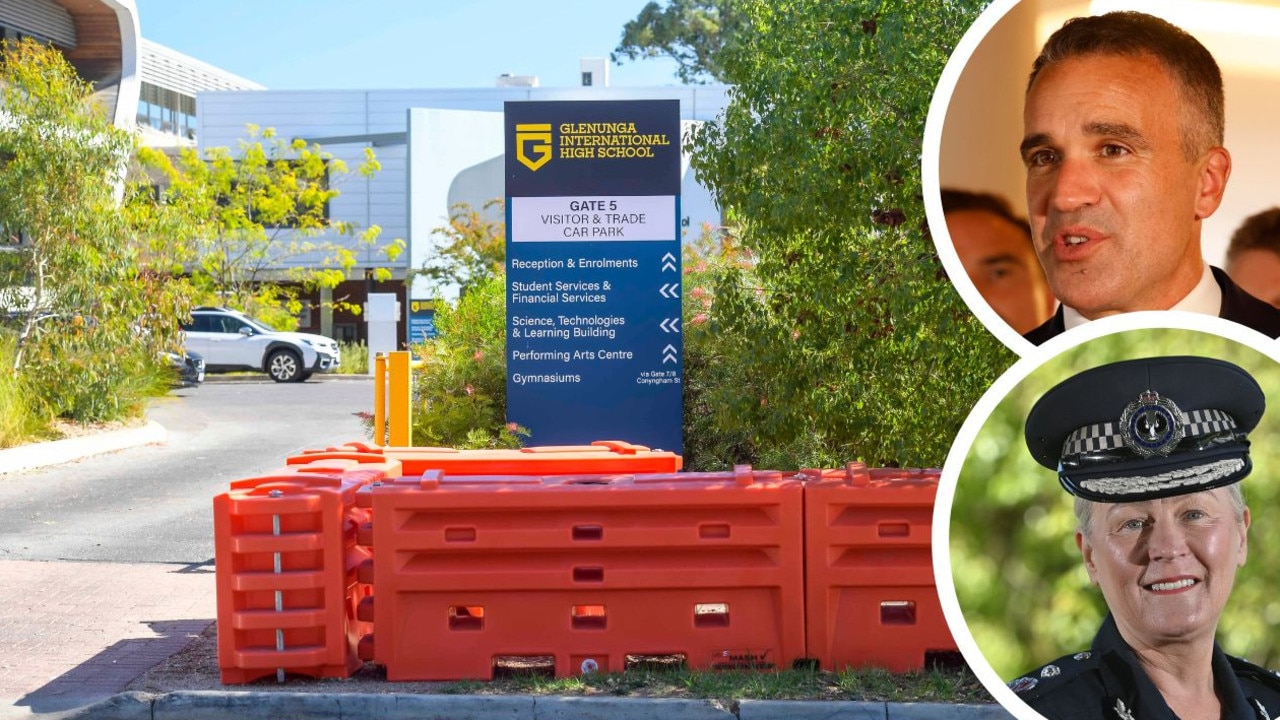 Mali, top cop to address Glenunga ‘attack’ case