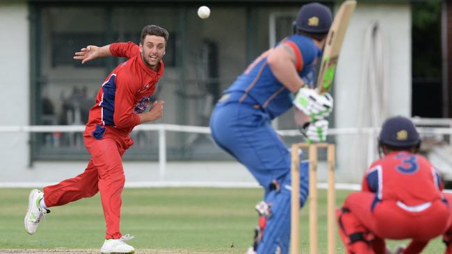 Melbourne's Brad Melville is a classy all-rounder.