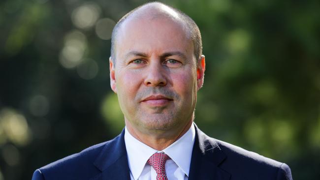 Federal Treasurer Josh Frydenberg. Picture: Picture: NCA NewsWire/Gaye Gerard