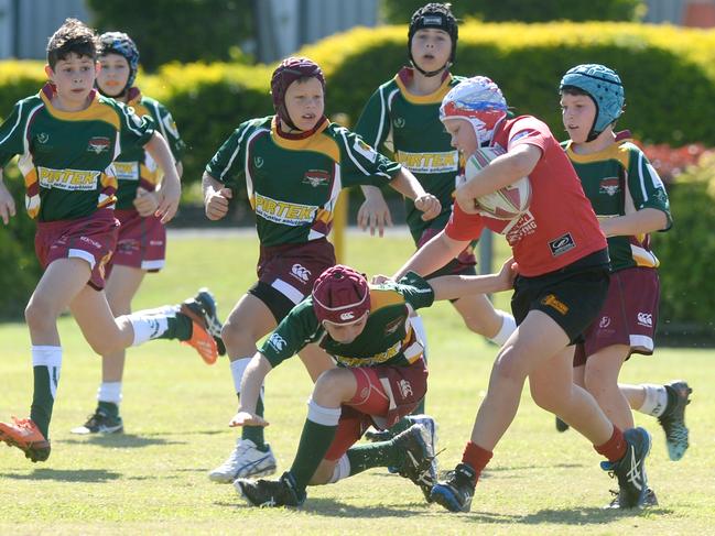 PHOTO GALLERY: JUNIOR RUGBY UNION U12s Frenchville vs Colts September 5 2020