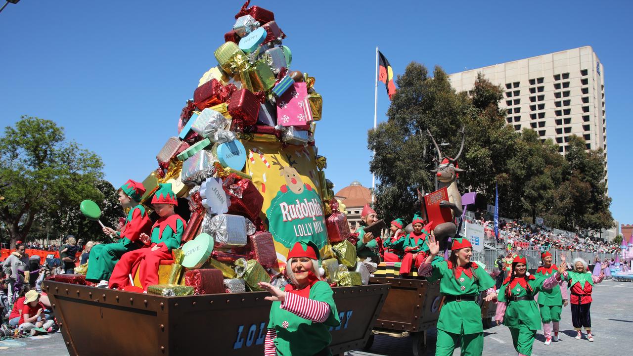 Last year’s National Pharmacies Christmas Pageant. Picture: Dean Martin