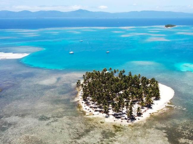 The San Blas Islands. Picture: B&amp;R.