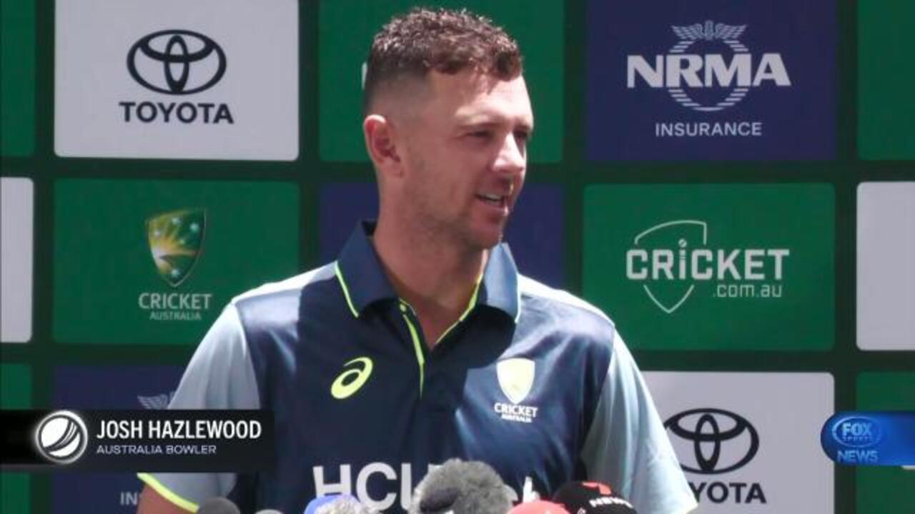 Hazlewood keen to break India drought