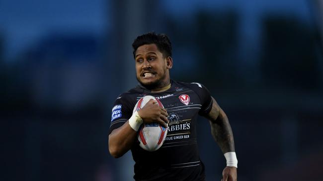 Ben Barba is relishing the chance to come home. Picture: Getty Images