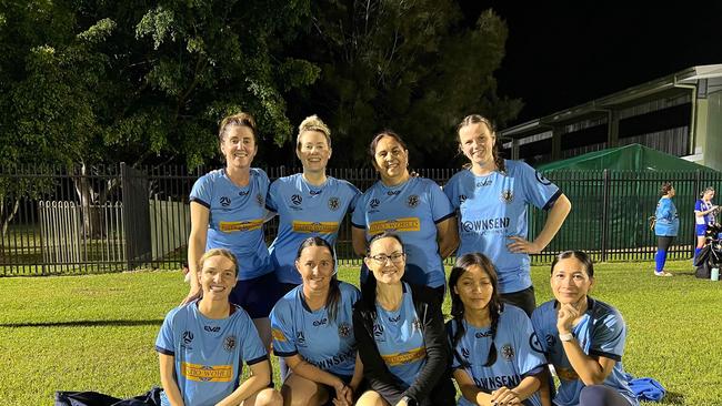 Riverway JCU in FQ Girls United Social League.