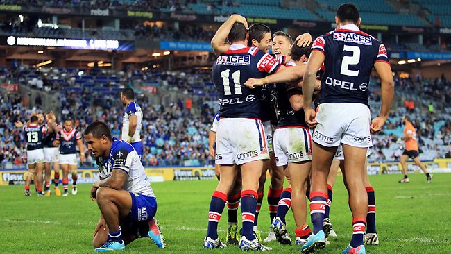 Sydney Roosters beat Canterbury Bulldogs 20-18 in NRL clash | Daily ...