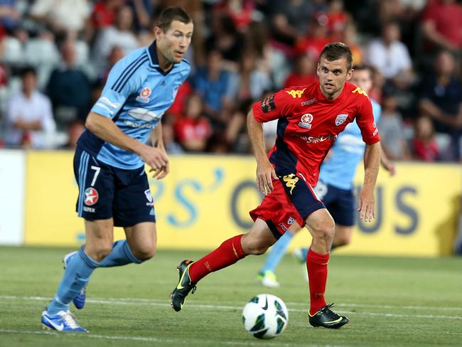 Emerton ended his career in the A-League with Sydney FC in 2014.