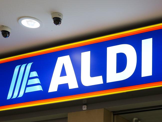 SYDNEY, AUSTRALIA - Newswire Photos JANUARY 17, 2022: A view of a sign at Aldi in Sydney as the cost of living continues to rise. Picture: NCA NewsWire