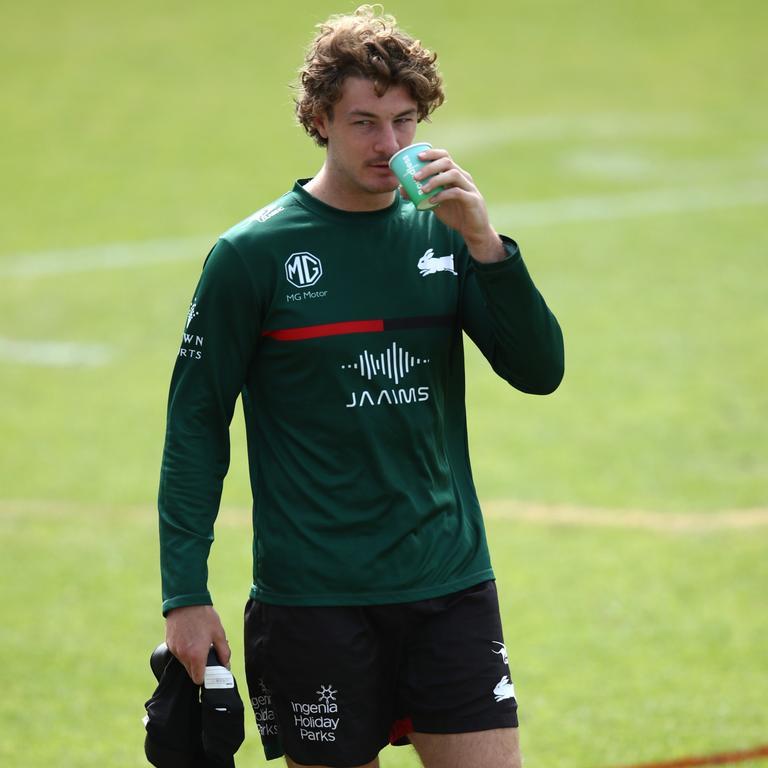 Campbell Graham was rested from training. Picture: Jason McCawley/Getty Images