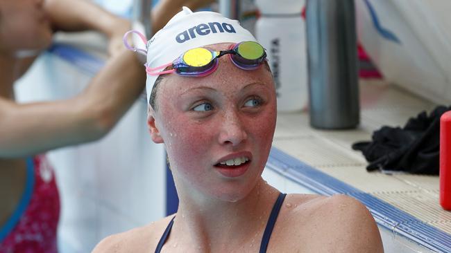 Mikayla Bird from Bond University, QLD. Picture: Tertius Pickard