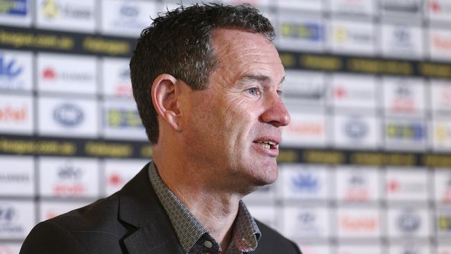 Wellington Phoenix general manager David Dome. Picture: Getty Images
