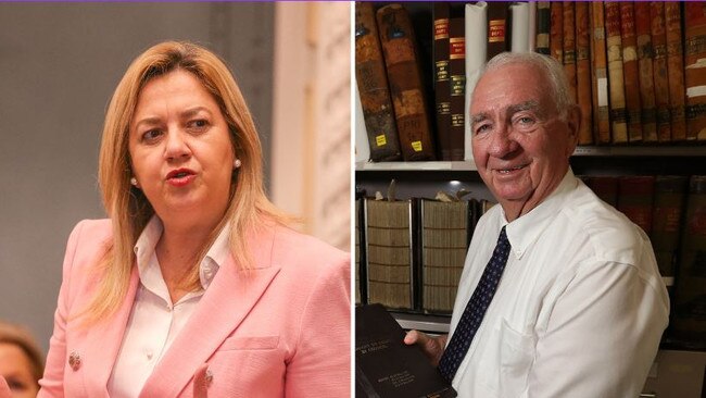 Columnist Kylie Lang says Premier Annastacia Palaszczuk's performance does not compare favourably to her predecessor Mike Ahern, who was farewelled at a state funeral on Friday.