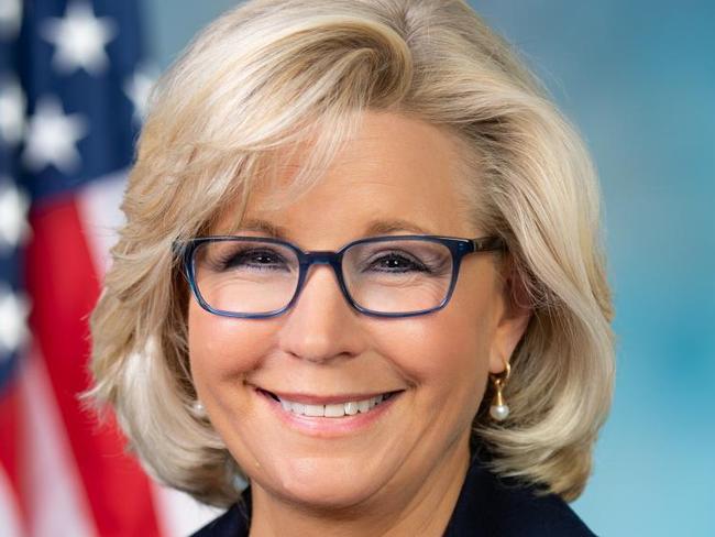 Rep. Liz Cheney of Wyoming. Picture: Supplied