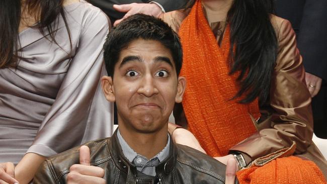 Breakthrough role: British actor Dev Patel, at a party of Slumdog Millionaire in back in 2009. The film put Dev on the international map. Pic: AP Photo/ Mustafa Quraishi)