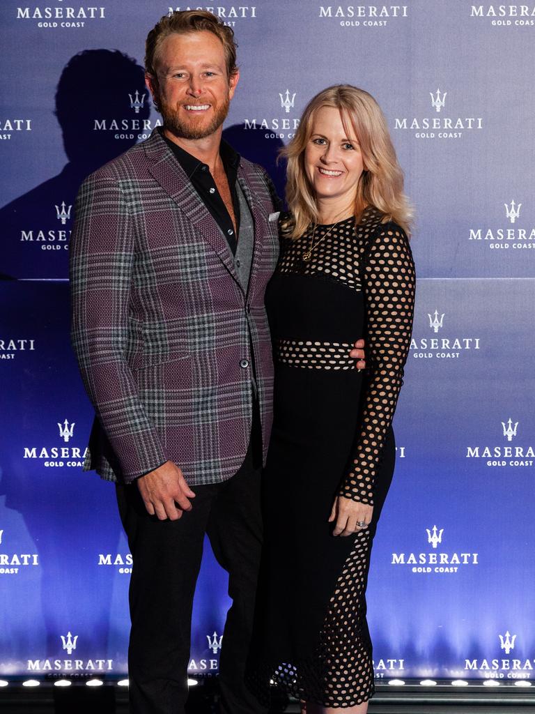 Maserati Gold Coast Launch Dane and Vanessa Jansen