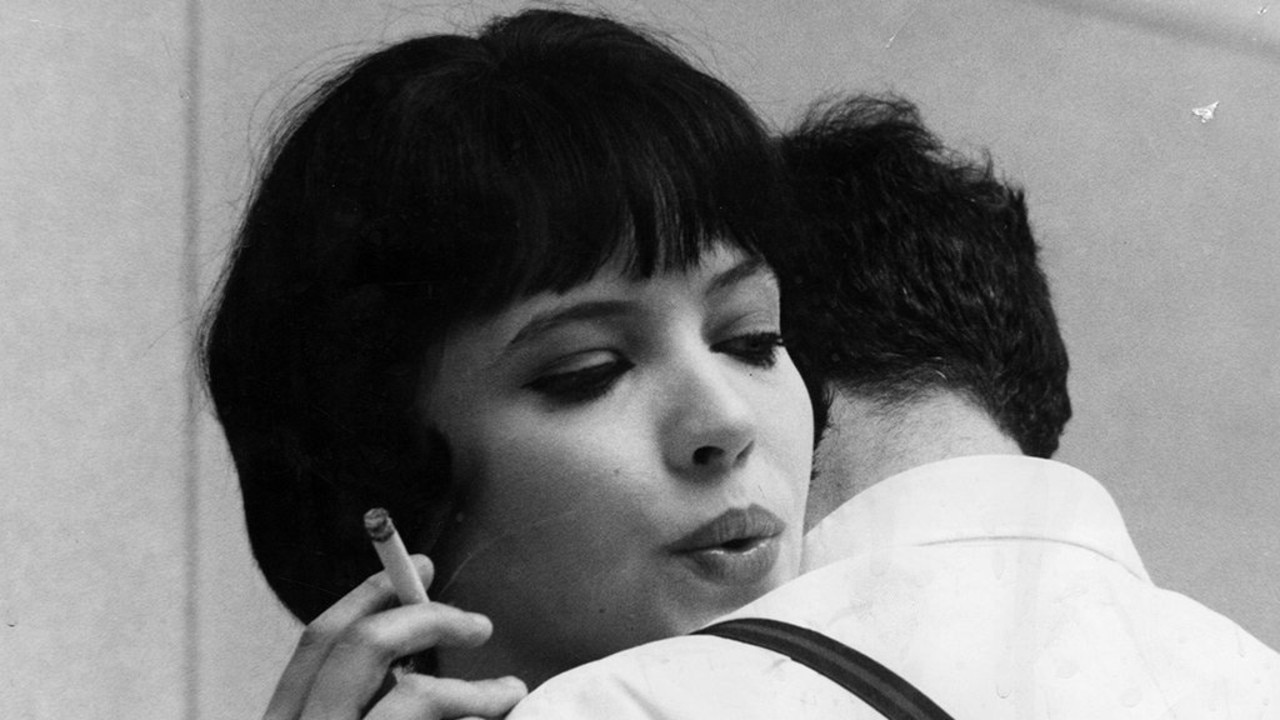 Anna Karina in Vivre sa vie (My Life to Live). Picture: supplied.