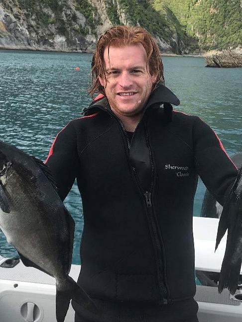 Mark Bishell, 33, was working on the yeacht as a deckhand.