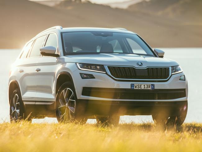 2017 Skoda Kodiaq 4x4